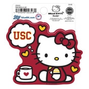 USC Trojans Hello Kitty Free Refills Sticker